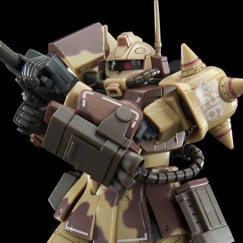 「HG 1/144 ザク・デザートタイプ（ダブルアンテナ仕様）」2,640円（税込）（C）創通・サンライズ