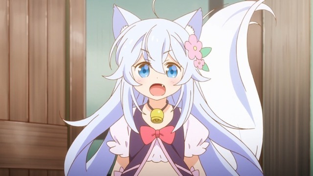『チート薬師のスローライフ』第1話 先行場面カット（C）ケンノジ/一二三書房, チート薬師製作委員会
