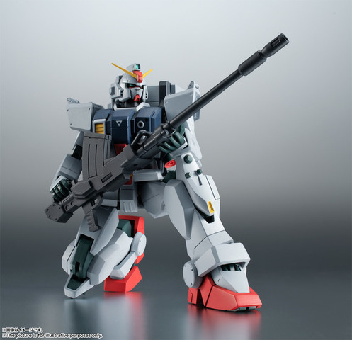 「ROBOT魂＜SIDE MS＞ RX-79(G) 陸戦型ガンダム ver. A.N.I.M.E.」6,000円（税別）（C）創通・サンライズ