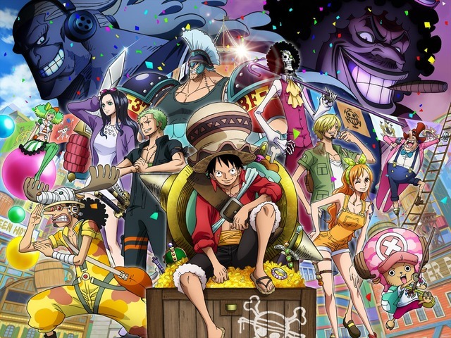 劇場版「ONE PIECE STAMPEDE」（C）尾田栄一郎／２０１９「ワンピース」製作委員会