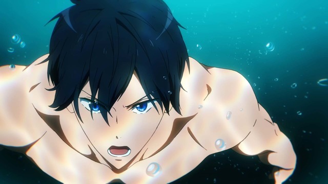 「劇場版 Free!-the Final Stroke-」前編 場面カット（C）おおじこうじ・京都アニメーション／岩鳶町後援会2021