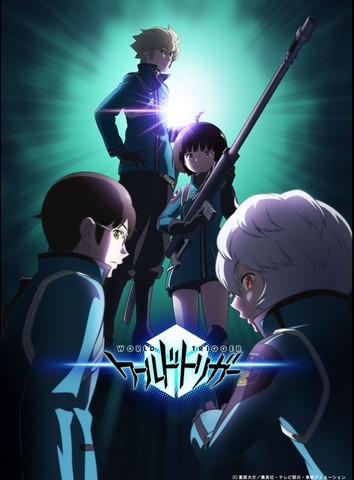 『ワールドトリガー3rd シーズン』キービジュアル(C)葦原大介／集英社・テレビ朝日・東映アニメーション