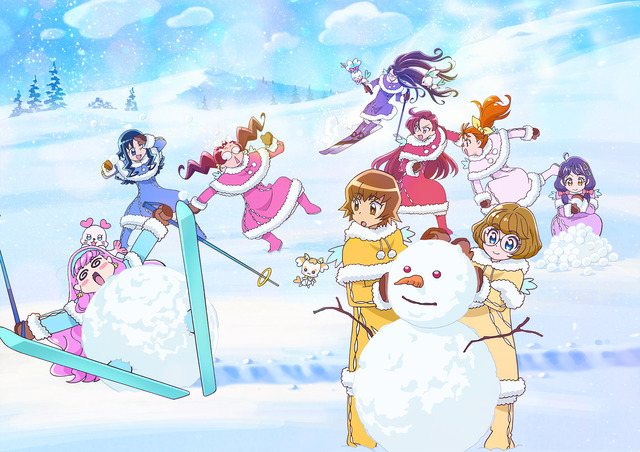 『映画トロピカル～ジュ！プリキュア　雪のプリンセスと奇跡の指輪！』（C）2021 映画トロピカル～ジュ！プリキュア製作委員会