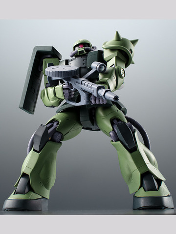 「ROBOT魂 MS-06JC 陸戦型ザクII JC型 ver. A.N.I.M.E.」6,500円（税別）（C）創通・サンライズ