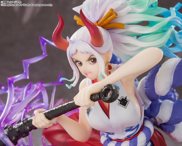 「フィギュアーツZERO［EXTRA BATTLE］ヤマト-雷鳴八卦-」7,000円（税別）（C）尾田栄一郎／集英社・フジテレビ・東映アニメーション