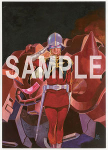 「安彦良和／機動戦士ガンダム THE ORIGIN展」図録　3,500円（税別）（C）創通・サンライズ