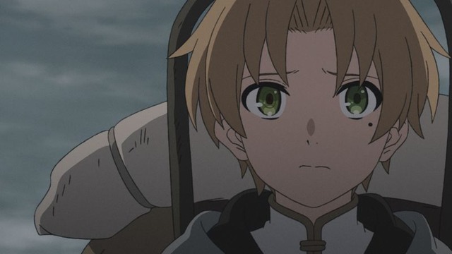 秋アニメ「無職転生」第22話先行カット（C）理不尽な孫の手/MFブックス/「無職転生」製作委員会