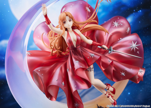 「アスナ -Crystal Dress Ver.-」38,500円（税込）（C）2020 川原 礫/KADOKAWA/SAO-P Project