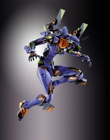 「METAL BUILD エヴァンゲリオン初号機」22,000円（税抜）（C）khara