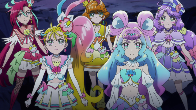 『トロピカル～ジュ！プリキュア』第44話「魔女の一番大事なこと」先行場面カット（C）ABC-A・東映アニメーション