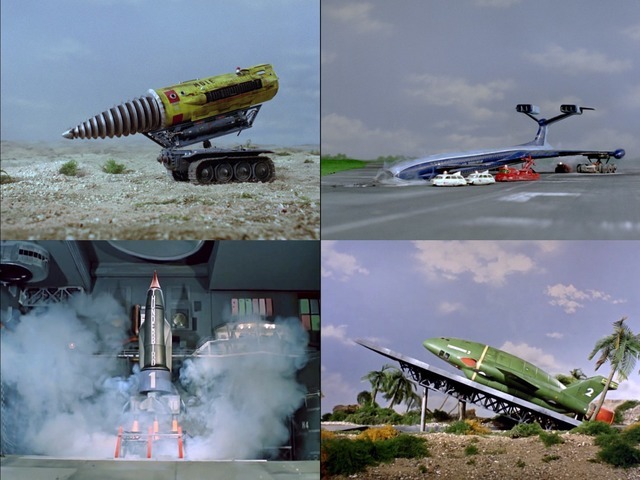 『シン・コンプリート・サンダーバード』Thunderbirds and （C）ITC Entertainment Group Limited 1964, 1999 and 2021. Licensed by ITV Studios Limited. All rights reserved.