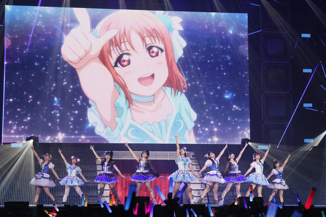 「LoveLive! Series Presents COUNTDOWN LoveLive! 2021→2022 ～LIVE with a smile!～」Aqours