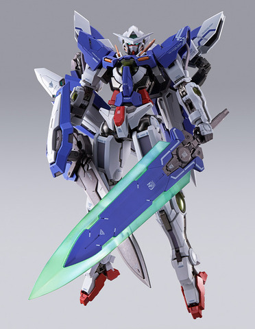 「METAL BUILD　ガンダムデヴァイズエクシア」20,000円（税別）（C）創通・サンライズ