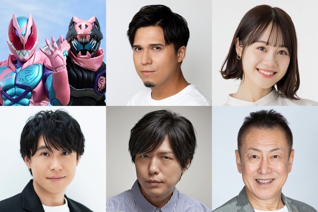 『仮面ライダーリバイス』出演陣（C）2021 石森プロ・テレビ朝日・ADK EM・東映