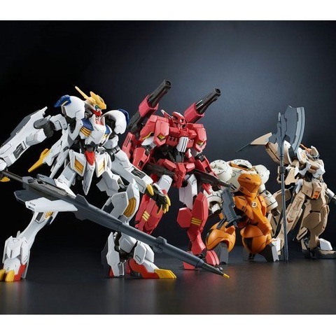 『機動戦士ガンダム 鉄血のオルフェンズ』「HG 1/144 鉄華団コンプリートセット」6,820円（税込）（C）創通・サンライズ・MBS