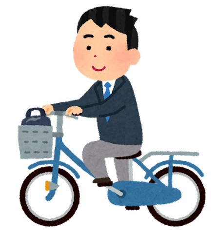 「“自転車”キャラは？」