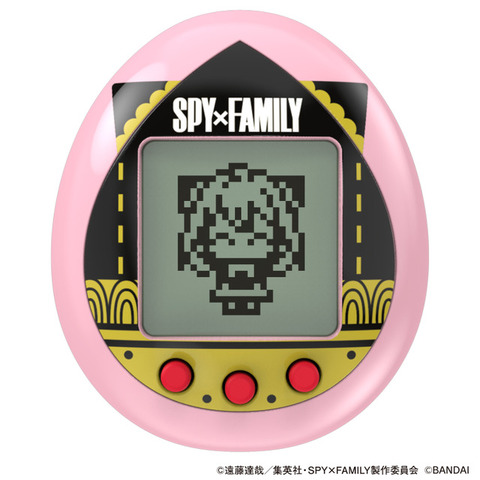 「SPY×FAMILY TAMAGOTCHI アーニャっちピンク」2,530円（税込）（C）遠藤達哉／集英社・SPY×FAMILY製作委員会（C）BANDAI