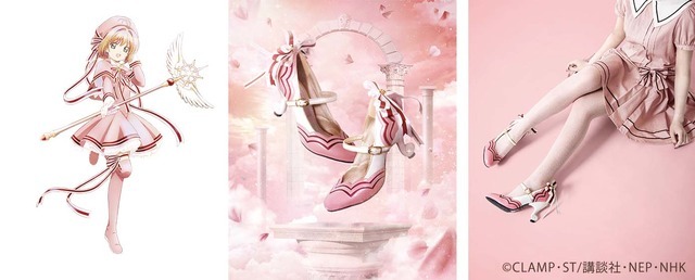 「CARDCAPTOR SAKURA ICONIQUE SHOES OBJET PUMPS - カードキャプターさくら アイコニックシューズオブジェ パンプス -」【Eternal Girly -エターナル・ガーリー-】（C）CLAMP・ST/講談社・NEP・NHK