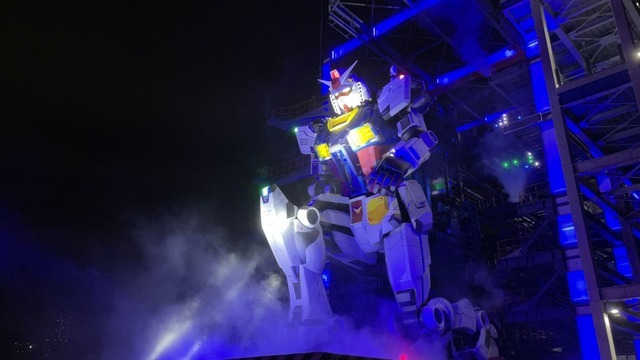 「GUNDAM FACTORY YOKOHAMA」特別演出（C）創通・サンライズ