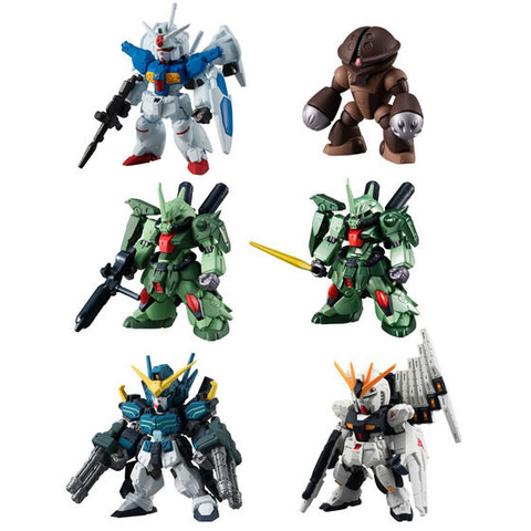 「FW GUNDAM CONVERGE 10周年 #SELECTION 02（10個入）」6,050円（C）創通・サンライズ