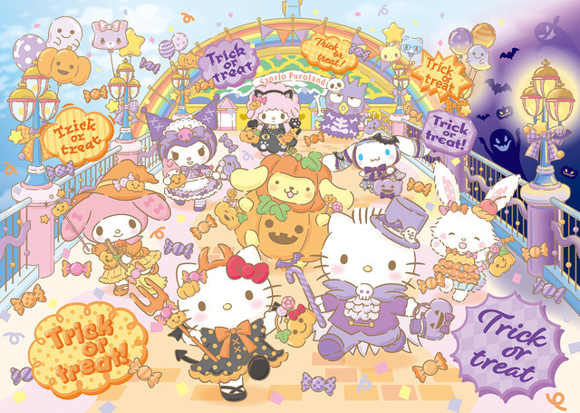 「ピューロハロウィン」（C）2022 SANRIO CO., LTD. TOKYO, JAPAN MMP,TX 　著作 株式会社サンリオ