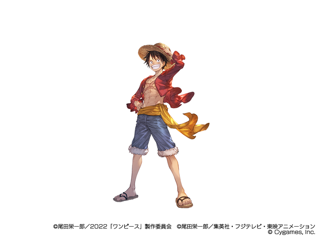 「ONE PIECE FILM RED to BLUE」ルフィ （CV：田中真弓） ©尾田栄一郎／2022「ワンピース」製作委員会 ©尾田栄一郎／集英社・フジテレビ・東映アニメーション© Cygames, Inc.