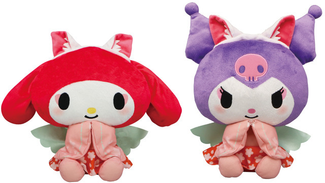 ナムコdeハロウィン2022「KAWAIIけもの夜行 BIGぬいぐるみ」（C） '22 SANRIO CO., LTD. APPR. NO. L633490（C）Bandai Namco Amusement Inc.