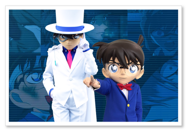 「DETECTIVE CONAN THE MOVIE 展 ～銀幕の回顧録～」が開催（C）1997-2022 青山剛昌／名探偵コナン製作委員会