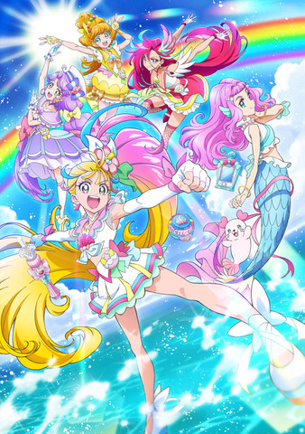 『トロピカル～ジュ！プリキュア』（C）ＡＢＣ-Ａ・東映アニメーション（C）東映アニメーション