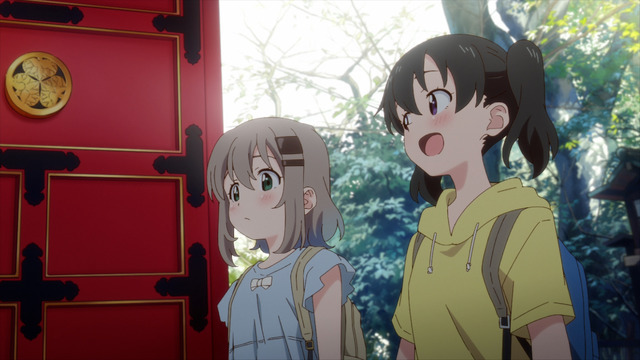 『ヤマノススメNext Summit』第３話「都内で登山！？／2nd season夏 後編」先行場面カット（C）しろ／アース・スター エンターテイメント／『ヤマノススメ Next Summit』製作委員会