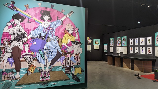 「中村佑介20周年展」