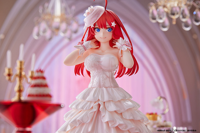 五等分の花嫁∬　中野五月　ウェディングVer.　価格：2万8,600円(税込)　（C）春場ねぎ・講談社／「五等分の花嫁∬」製作委員会