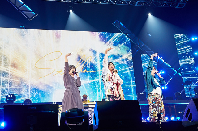 「ヒプノシスマイク -Division Rap Battle- 8th LIVE ≪CONNECT THE LINE≫ to Fling Posse」公演DAY2オフィシャル写真 Photo by: 粂井健太（C）King Record Co., Ltd. All rights reserved.