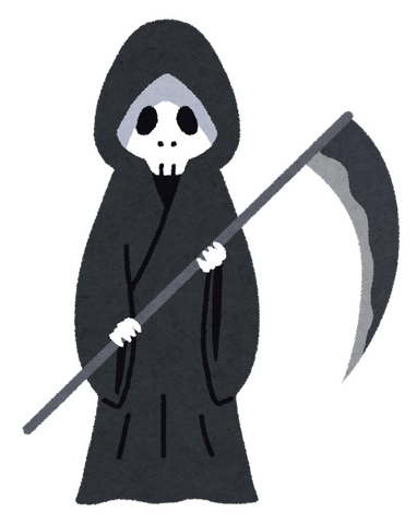 「“鎌”使いキャラといえば？」