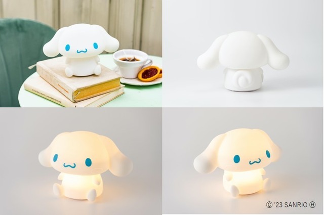 宝島社「シナモロール お部屋ライトBOOK special package ver.」（C）2023 SANRIO CO., LTD. APPROVAL NO. L638578