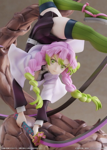 「甘露寺蜜璃　1/8スケールフィギュア」24,200円（税込）（C）吾峠呼世晴／集英社・アニプレックス・ufotable
