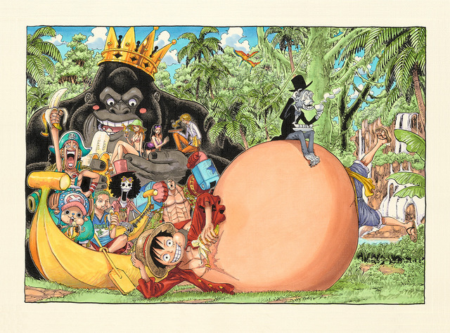 「ONE PIECE / GORILLA」(c)2023, Eiichiro Oda ／Shueisha Inc. All rights reserved.