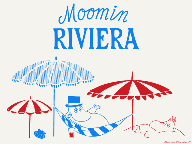 ムーミンのグッズ新シリーズ「RIVIERA（リビエラ）」が登場（C）Moomin Characters