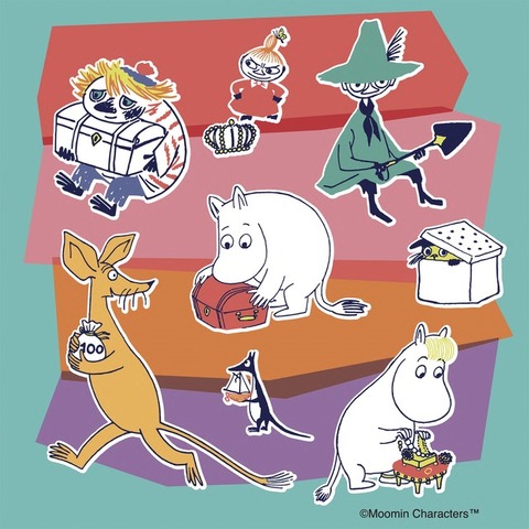 「ムーミンマーケット2023」イメージ（C）Moomin Characters