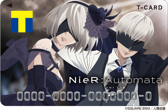 『NieR:Automata Ver1.1a』「Tカード（NieR:Automata Ver1.1a）」（C）SQUARE ENIX／人類会議