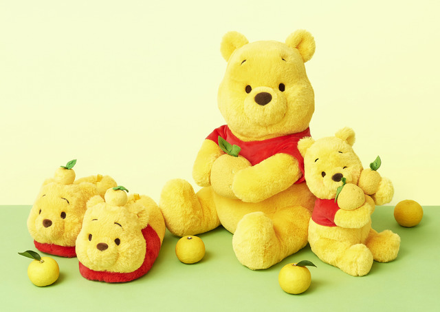 ディズニー『くまのプーさん』「YUZU POOH」イメージ（C）Disney. Based on the “Winnie the Pooh” works by A.A. Milne and E.H. Shepard.