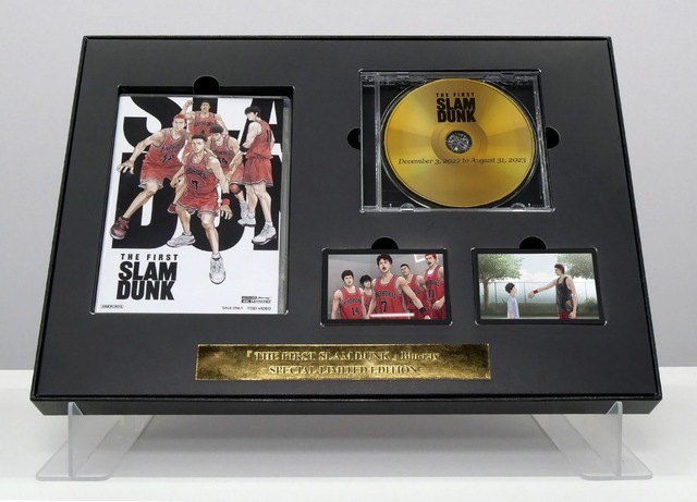 映画『THE FIRST SLAM DUNK』SPECIAL LIMITED EDITION（C）I.T.PLANNING,INC.（C）2022 THE FIRST SLAM DUNK Film Partners