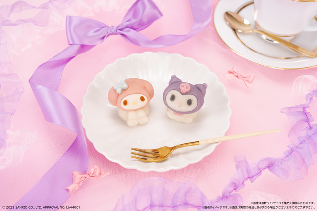 「食べマス クロミ2023」「食べマス マイメロディ2023」285円（税込）（C）2023 SANRIO CO., LTD. APPROVAL NO. L644001