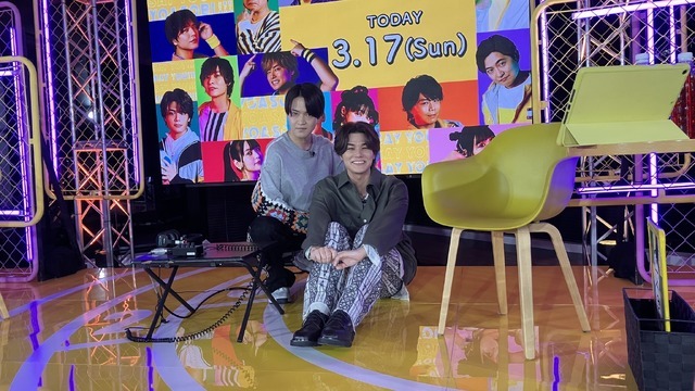 『声優と夜あそび WEEKEND【石川界人×八代拓】#12』(C)AbemaTV,Inc.