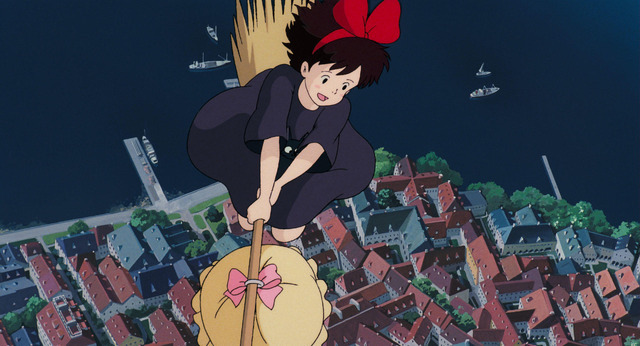 『魔女の宅急便』場面カット（C）1989 Eiko Kadono/Hayao Miyazaki/Studio Ghibli, N