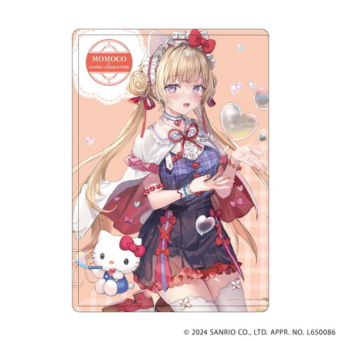 キャラクリアケース（全5種）(C) 2024 SANRIO CO., LTD. APPROVAL NO. L650086