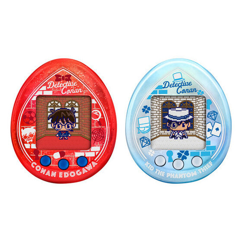 「Tamagotchi nano colorful 名探偵コナン」（名探偵の紅玉／大怪盗の藍玉）5,500円（税込）（C）BANDAI（C）青山剛昌／小学館・読売テレビ・TMS 1996