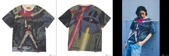 STRICT-G UNIVERSAL OVERALL『機動戦士ガンダム』ラストシューティングパネルTシャツ