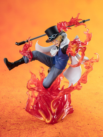 『ONE PIECE（ワンピース）』「フィギュアーツZERO［超激戦］サボ -火拳 王手飛車-」