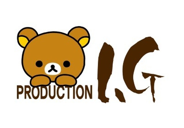 「リラックマ」Production I.G コラボロゴ（C）SAN-X / チームリラックマ